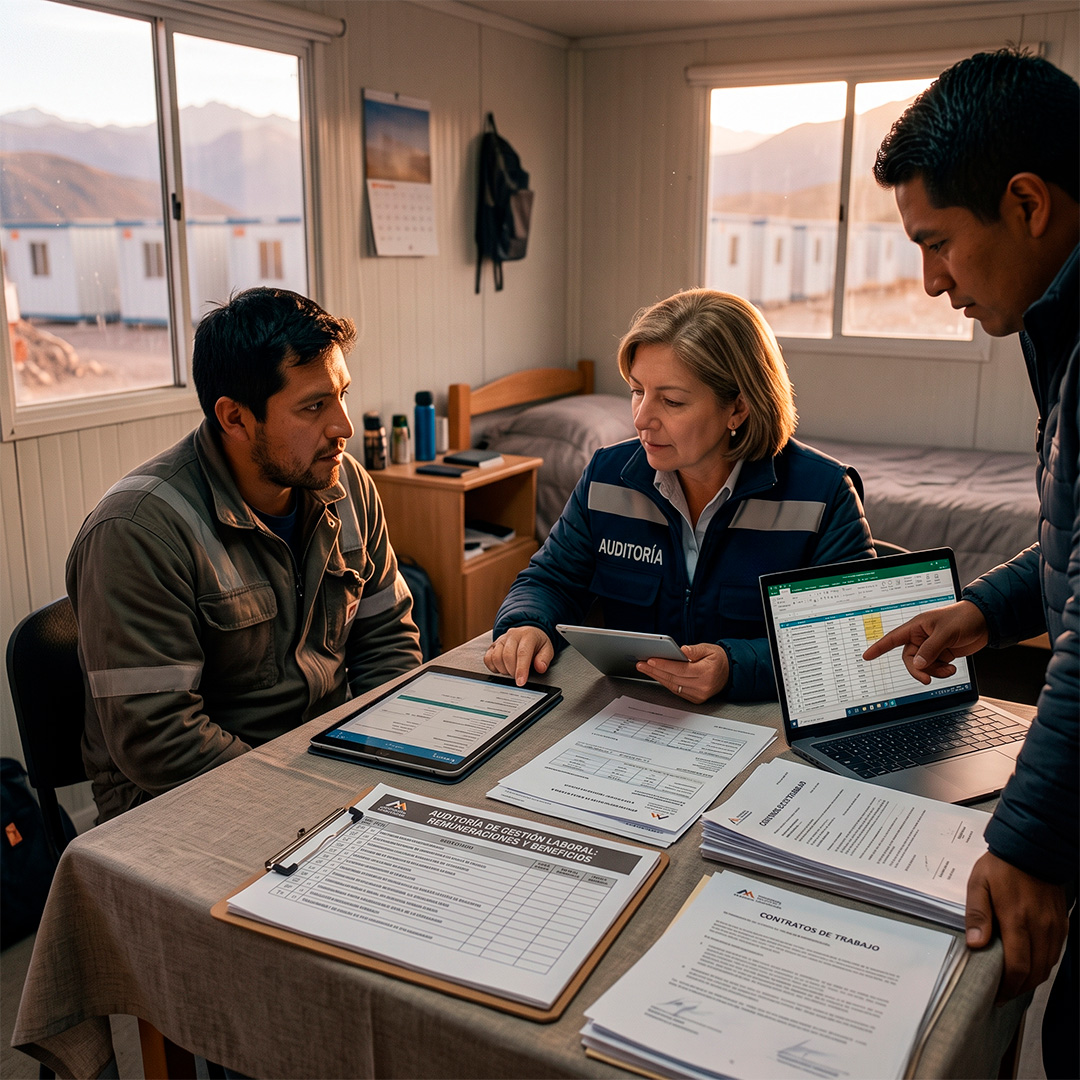 Contractors Labor Management -Auditoría